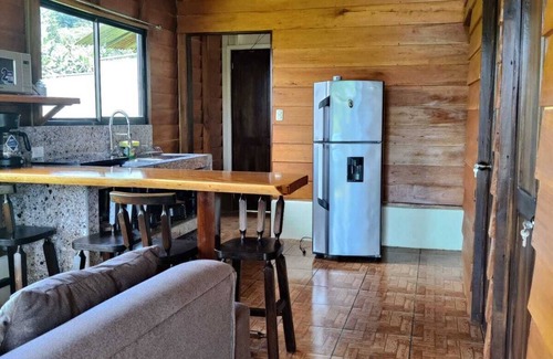 La Fortuna Cabin | Spacious cabin with incredible views and lots of green space, ideal for relaxing