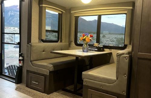 Questa House | Spacious Camper on a Llama Rescue Ranch with Stunning Views near Questa, New Mexico