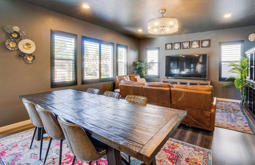Castle Rock House | Spacious Castle Rock Home w/ Deck, Yard & Fire Pit
