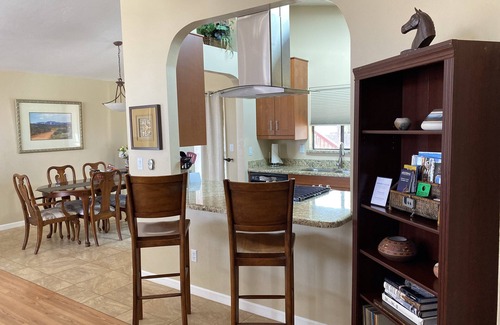 West Sedona House | Spacious centrally located peaceful house Red Rock views and a fenced dog yard!