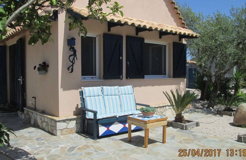 Messini House | Spacious chalet on a plot of 4000m2 with fruit trees near the beach in Messinia