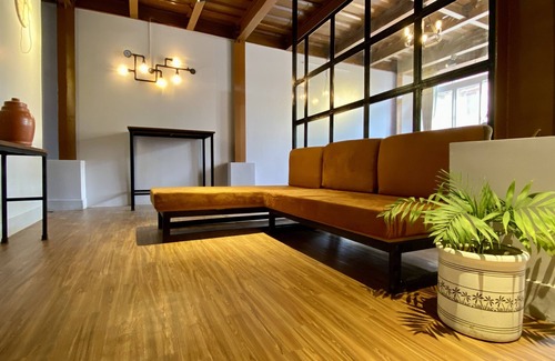 Thamel Apartment | Spacious & Charming 750 sq ft. Industrial Apartment centrally located in Thamel!