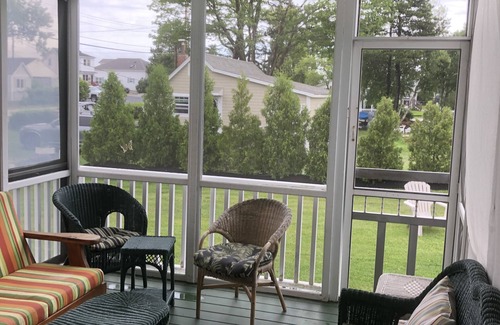 Pine Point House | Spacious Charming Remodeled Pine Point Beach House Steps to Sandy Beach