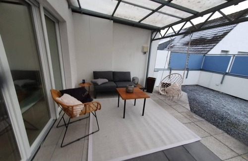 Coesfeld Apartment | Spacious city apartment with 100sqm & large terrace (85sqm)