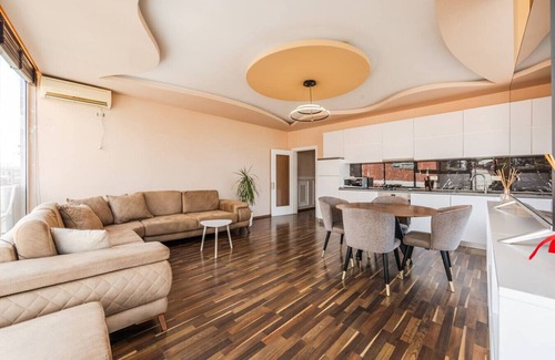 Shkoder Apartment | Spacious City-View Apartment Overlooking Shkodër