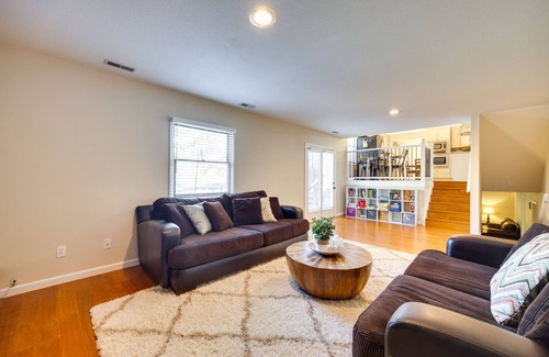 Gleneagle House | Spacious Colorado Springs Home with Fire Pit!