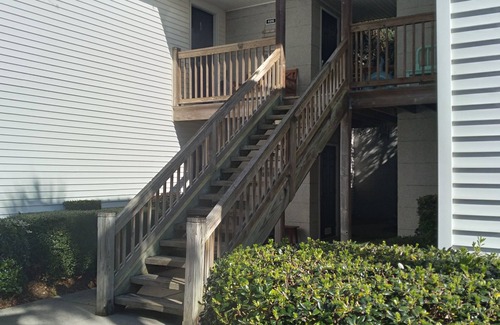 Saint Simons Heights Condo | Spacious Comfortable 2 Bedroom/2 Bath Condo - Gated South End