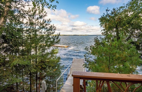 Orr Cabin | Spacious Comfort with a Private Dock
