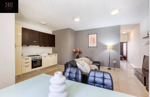 Msida Apartment | Spacious, comfortable 2BR home in Msida with WIFI