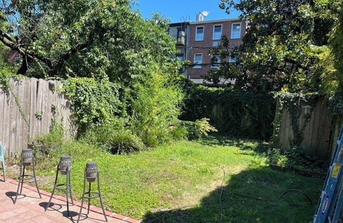 Clinton Hill Apartment | Spacious! Comfy, 2BR/2Bath, Duplex - w/Private Garden in Clinton Hill, Brooklyn