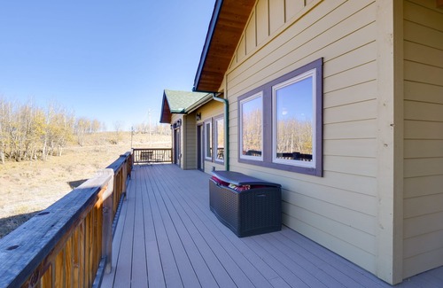 Como House | Spacious Como Vacation Rental w/Mountain Views!