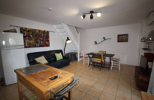 Portiragnes-Plage House | Spacious corner villa with nice view on natural reserve, 3 bedrooms, AIRCO, WIFI, PORTIRAGNES PLAGE