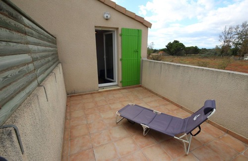 Portiragnes-Plage House | Spacious corner villa with nice view on natural reserve, 3 bedrooms, AIRCO, WIFI, PORTIRAGNES PLAGE