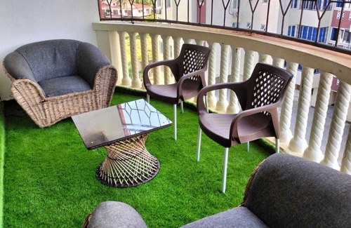 Mombasa Apartment | Spacious Cosy 4Bedroom Apartment Nyali, Great Oceanview, 2 min walk to the Beach