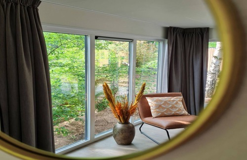 Nunspeet House | Spacious cosy lodge on a quiet forest park