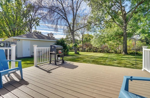 Cottage Grove House | Spacious Cottage Grove Haven Near Downtown St Paul
