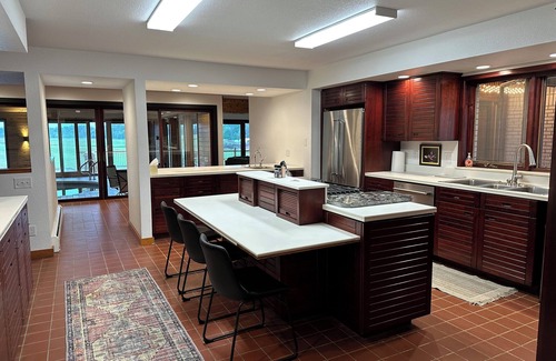 Upper Peninsula House | Spacious country estate featuring indoor pool, 10 miles from Marquette.