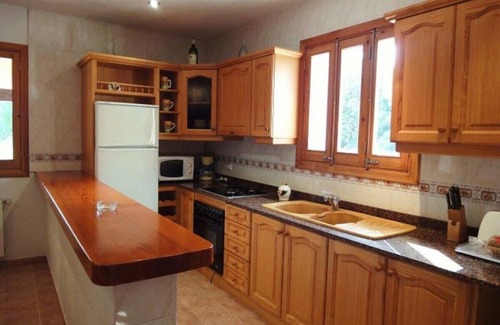 Campos Villa | Spacious Country House built in Traditional Mallorcan Style, A/C and Private Pool near Es Trenc!