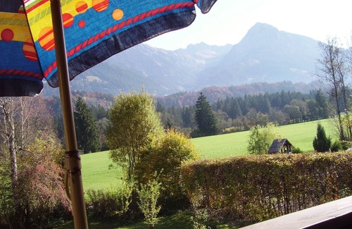 Fischen im Allgaeu Apartment | Spacious, cozy, comfortable Vacation apartment(1950) with large garden by the trout stream, .