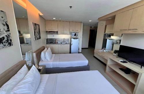 Wack-Wack Greenhills Apartment | Spacious & Cozy Studio Type Unit Near Megamall