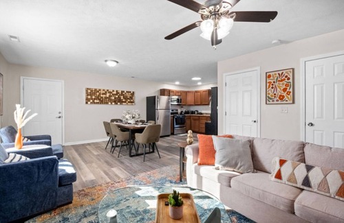 Burlington Apartment | Spacious & Cozy Upstairs Apartment with King Beds and Smart TVs in Every Room