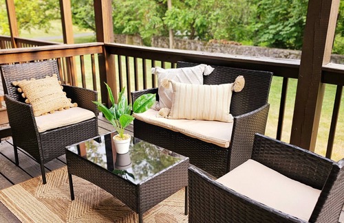 Chambersburg House | Spacious creekside townhome in the heart of Chambersburg!