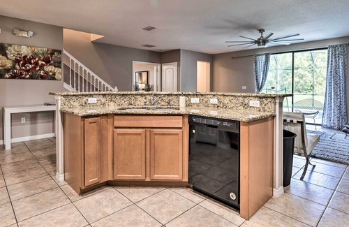 Cypress Pointe House | Spacious Davenport Retreat w/ Lanai + Pool!