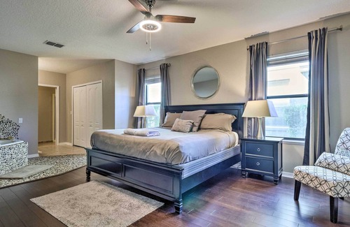 Cypress Pointe House | Spacious Davenport Retreat w/ Lanai + Pool!