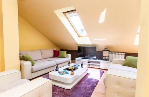 Sarajevo Apartment | Spacious design loft in beautiful neighborhood