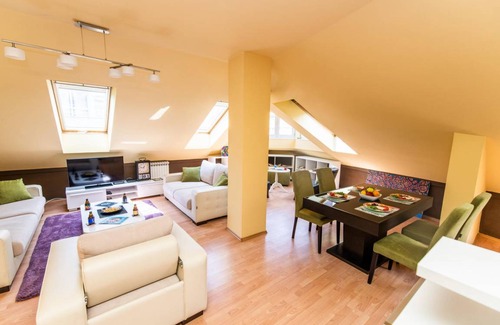 Sarajevo Apartment | Spacious design loft in beautiful neighborhood