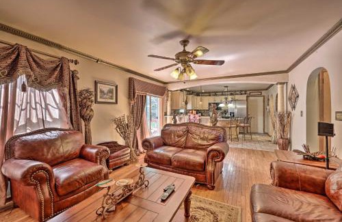 Dingmans Ferry House | Spacious Dingmans Ferry Home with Deck and Yard