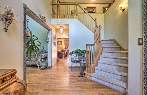 Dingmans Ferry House | Spacious Dingmans Ferry Home with Deck and Yard