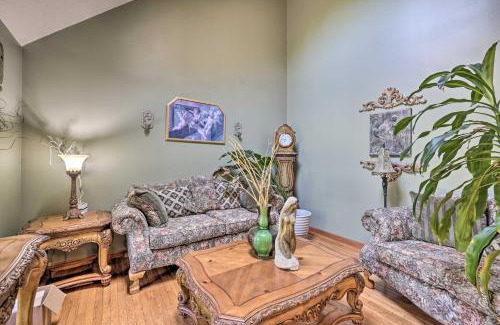 Dingmans Ferry House | Spacious Dingmans Ferry Home with Deck and Yard