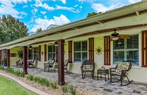 Fruit Cove House | Spacious, dog-friendly home with central AC and pool & hot tub access