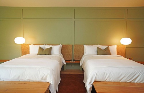 Fredericksburg Hotel | Spacious Double Queen, The Albert Hotel, 2 Units, Pets Allowed