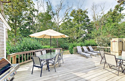 Eastham House | Spacious Eastham Home w/Expansive Deck & Yard - Near Nauset Light Beach