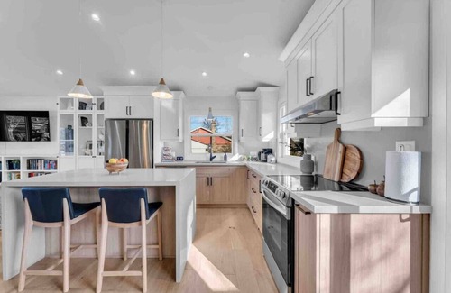 Burlington House | Spacious Elegance: Two Living Spaces in One Home