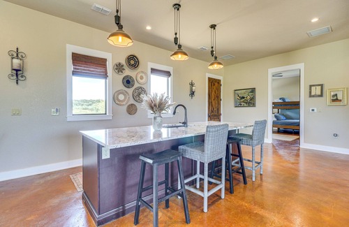 Goldthwaite House | Spacious & Elegant Goldthwaite Escape on 72 Acres!
