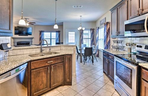 Ennis House | Spacious Ennis Home w/ Huge Family Backyard!