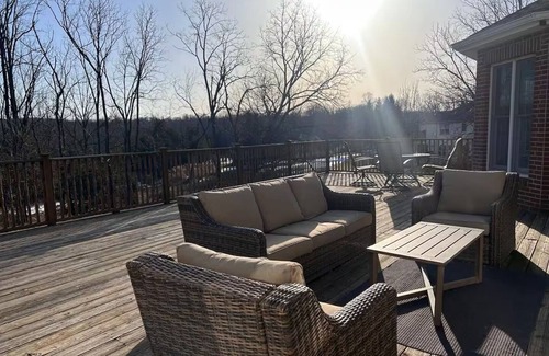 Sparta Township House | Spacious estate with 5 bedrooms and WiFi, AC in charming Sparta