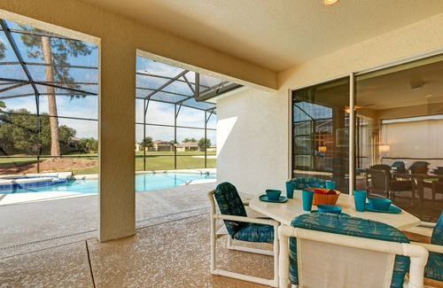 Ridgewood Lakes Villa | Spacious Exec Villa With Large Private Pool. Stunning Golf Course and Lake Views