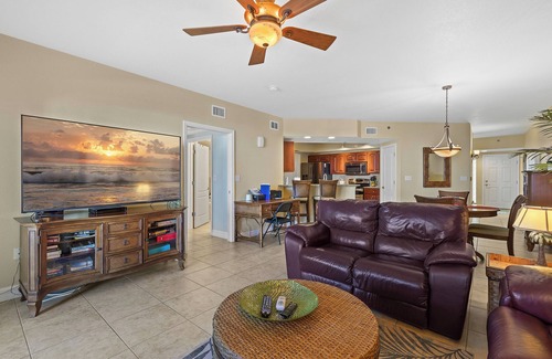 New Smyrna Beach Condo | Spacious, Family-Friendly Condo with Ocean View and Across from No-Drive Shore