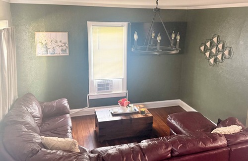 Michigan City House | Spacious Family Fun Retreat 3 min to Beach/Zoo/Outlet Fenced Backyard w/Deck