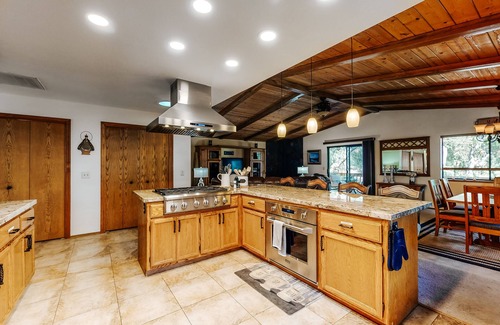 Groveland House | Spacious, family-friendly home w/a gourmet kitchen, multiple decks, & free WiFi