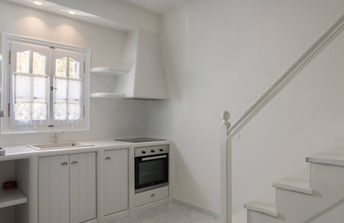 Naxos Town Villa | Spacious, Family Friendly Villas With Panoramic Sea View on Naxos island