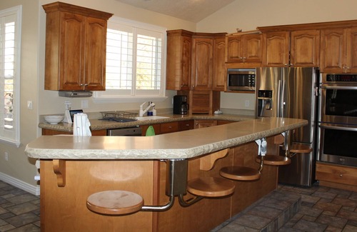 Layton House | Spacious Family Getaway, 20 miles from Snowbasin Ski Resort