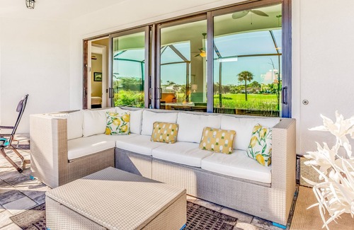 Alden Pines House | Spacious family home located on golf course w/ screened-in pool!