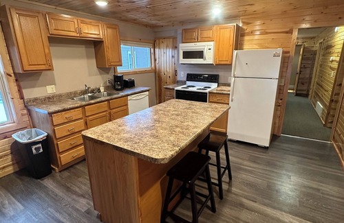 Osakis House | Spacious Family Lake Retreat: Dock, Game Room, BBQ