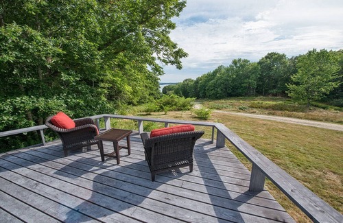 Deer Isle Ski Chalet | Spacious family retreat on a quiet cove with dock access