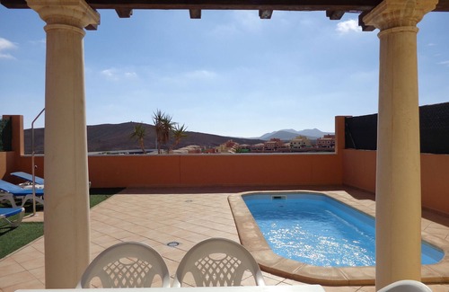 Geafond Villa | Spacious Family Villa, Private Heated Swimming Pool & Superfast Fibre Internet